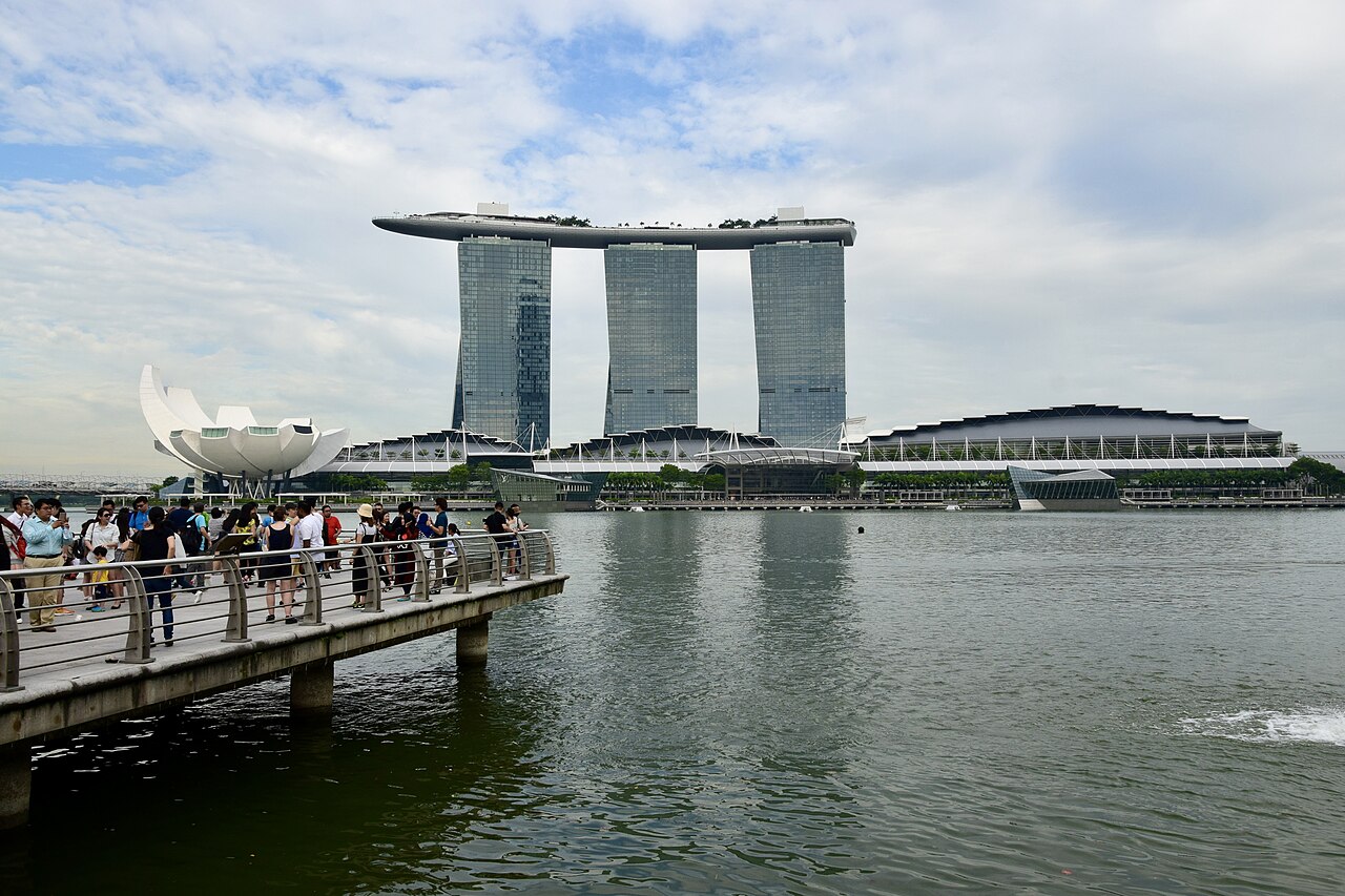 Marina Bay Sands, Singapore